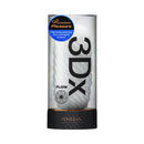 Tenga 3DX Flow Male Masturbator in sleek packaging showcasing its unique design and stimulating features.