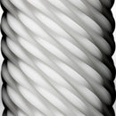Tenga 3DX Flow Male Masturbator close-up of the unique texture design for enhanced pleasure.