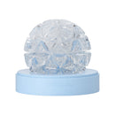 Tenga Geo Glacier Textured Male Masturbator featuring dynamic prism-textured interior for enhanced stimulation.