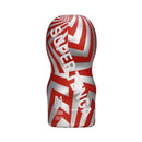 Super Tenga Storm Crash Masturbator Cup with a striking red and silver design for intense pleasure.