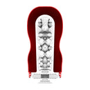 Super Tenga Meteor Smash Masturbator with bold internal bumps for intense stimulation.
