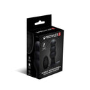 Prowler RED Bubble Rechargeable Butt Plug With Remote packaging showcasing smooth silicone and remote control features.