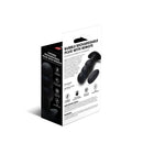 Prowler RED Bubble Rechargeable Butt Plug With Remote packaging featuring product details and instructions.