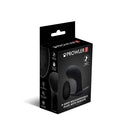 Prowler Red P-spot Rechargeable Plug With Remote packaging showcasing its ergonomic design and remote control features.