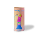Love To Love Candy Loop LED Silicone Dildo packaging showcasing its colorful design and features.
