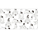 Kama Sutra Coloring Book Libro Para Colorear Spanish Edition featuring playful illustrations of Kama Sutra positions.
