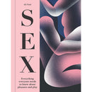 Cover of Sex Everything Everyone Needs To Know About Pleasure Book by Ali Paul, featuring modern illustrated design.