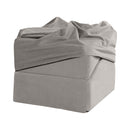 Liberator Flip Ramp Sex Positioning Pillow Lush Grey designed to enhance intimacy and provide comfort.