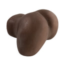 Camtoyz Raw Realistic Torso Naysa Masturbator Chocolate sculpted in rich chocolate skin tone.