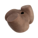 Camtoyz Raw Realistic Torso Naysa Masturbator Chocolate displayed from a top view, showcasing its lifelike design.