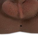 Camtoyz Raw Rupol Transgender Torso Masturbator Chocolate close-up showing realistic detail and texture.