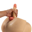 Camtoyz Raw Naysa Realistic Torso Masturbator Light Beige showcasing realistic design and textured details for immersive solo play.