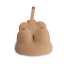 Camtoyz Raw Transgender Torso Rupol Masturbator Beige with lifelike details for immersive pleasure.