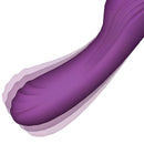 Adam & Eve The Femmina Licking Pump close-up showing the sleek design and unique texture for stimulation.