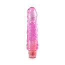 Adam & Eve Full Of Love Vibrator Pink, a couple-friendly, super-sized pleasure toy for enhanced satisfaction.