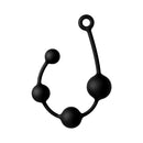 Anal Adventures Platinum X-large Anal Beads designed for deeper exploration and satisfying sensations.