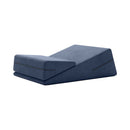 Liberator Wedge & Ramp Sex Combo Velvet Blue offering versatile positioning for enhanced intimacy and comfort.