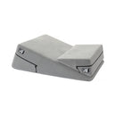 Liberator Wedge & Ramp Sex Combo Original Size Grey positioning system for enhanced intimacy.