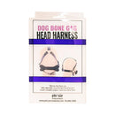 Ple'sur Face Harness Dog Bone Gag packaging featuring adjustable head harness and silicone gag.