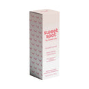 Sweetums Sweet Spot Flavored Fragrance Stick Marshmallow Sugar Cloud packaging, featuring a kissable marshmallow scent.