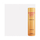 Sweetums Sweet Spot Flavored Fragrance Caramel Kiss bottle with caramel flavored fragrance in a bright yellow packaging.