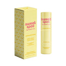 Sweetums Sweet Spot Flavored Fragrance Lemon Meringue solid perfume stick in packaging.