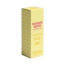 Sweetums Sweet Spot Flavored Fragrance Lemon Meringue packaging, showcasing vibrant design and lemon meringue scent.