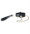 OUCH! FLORENCE COLLECTION COLLAR WITH LEASH - BLACK-1
