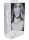 OUCH! FLORENCE COLLECTION COLLAR WITH LEASH - WHITE-0