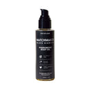 Eye of Love Matchmaker Black Diamond Pheromone Body Oil in a bottle with a pump, designed for attraction and soft skin.