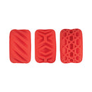 Super Stretchy Stroker Rings 3 Pack Red in flexible design for enhanced sensation and grip during play.