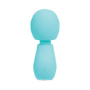 VeDO Eeny Rechargeable Extra Mini Wand Turquoise palm-sized massager for concentrated vibrations.