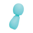 VeDO Eeny Rechargeable Extra Mini Wand Turquoise, palm-sized massager for concentrated vibrations.