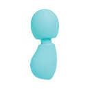 VeDO Eeny Rechargeable Extra Mini Wand Turquoise, a palm-sized massager for pleasurable moments.