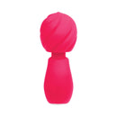 Vedo Miny Rechargeable Extra Mini Wand Pink with soft, rounded head for targeted pleasure.