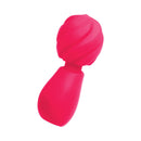Vedo Miny Rechargeable Extra Mini Wand Pink, a compact palm-sized massager for deep vibrations.