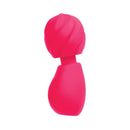 Vedo Miny Rechargeable Extra Mini Wand Pink in a vibrant pink color, compact design for pleasure and portability.