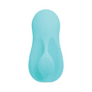 Vedo Luxi Rechargeable Clitoral Finger Vibe Turquoise, a compact fingertip massager in turquoise color.
