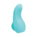 Vedo Luxi Rechargeable Clitoral Finger Vibe Turquoise showing its compact, intuitive design for targeted pleasure.