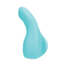 Vedo Luxi Rechargeable Clitoral Finger Vibe Turquoise compact design for targeted pleasure.