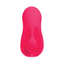 Vedo Luxi Rechargeable Clitoral Finger Vibe Pink in a smooth, ergonomic design for focused stimulation.