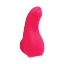 Vedo Luxi Rechargeable Clitoral Finger Vibe Pink, compact silicone massager for focused stimulation.