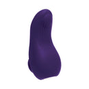 Vedo Luxi Rechargeable Clitoral Finger Vibe Purple, designed for precise stimulation and easy control.