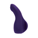Vedo Luxi Rechargeable Clitoral Finger Vibe Purple designed for targeted stimulation and intimacy.