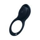 Vedo Riski Rechargeable Clitoral Vibe For Couples Black sleek design for shared pleasure and intimate moments.