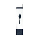 Vedo Riski Rechargeable Clitoral Vibe For Couples Black packaging displaying sleek design and features.
