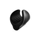 Man.wand Starter Rechargeable Masturbator black silicone design for discreet and powerful stimulation.