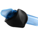 Close-up of Man.wand Starter Rechargeable Masturbator, featuring a sleek design with a soft silicone tip.