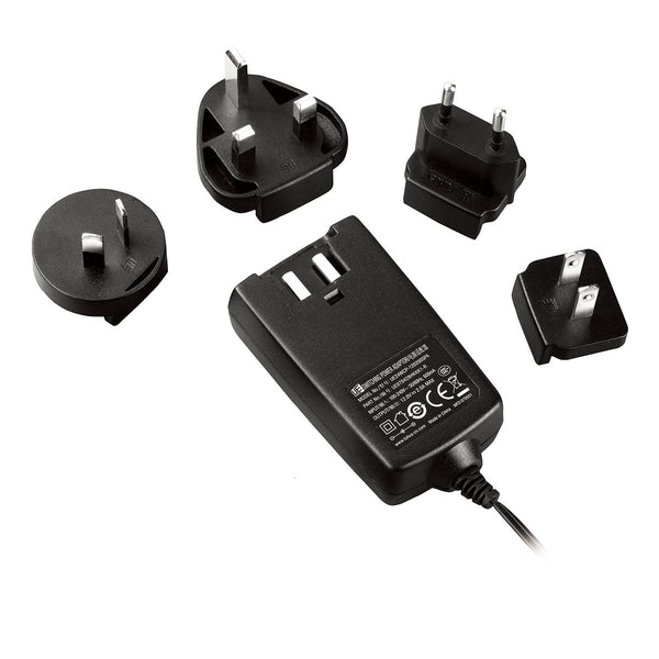 LELO Universal Charger Set Type A C G and I Plug Adapters with multiple plug options for global charging.