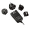 LELO Universal Charger Set Type A C G and I Plug Adapters with multiple plug options for global charging.